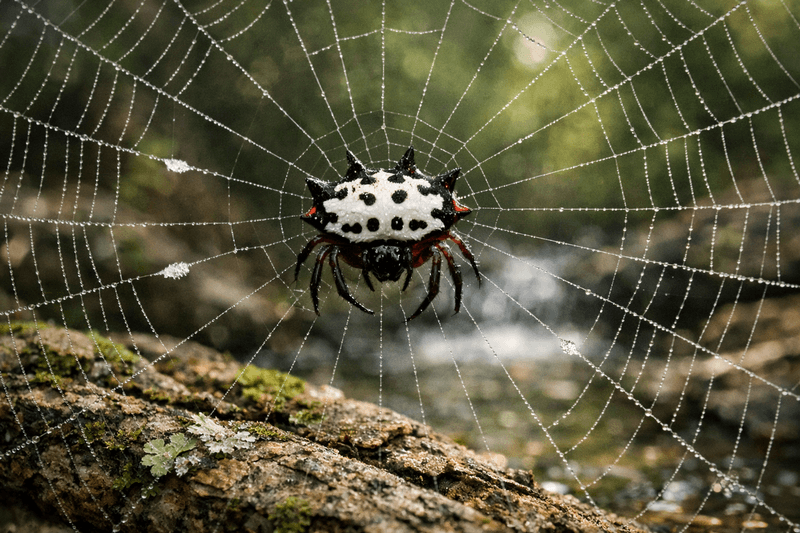 Spiny Orb Weaver